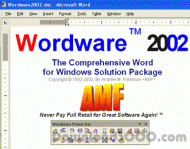 Wordware screenshot